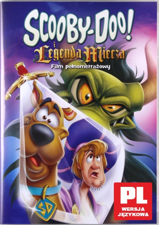 Scooby-Doo i legenda miecza [DVD]