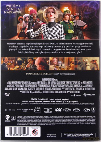 Wiedźmy [DVD]
