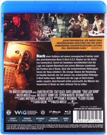 Gray Lady Down (Tragedia Neptuna) [Blu-Ray]