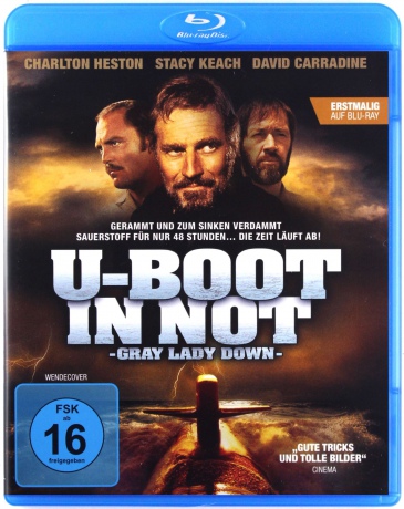 Gray Lady Down (Tragedia Neptuna) [Blu-Ray]