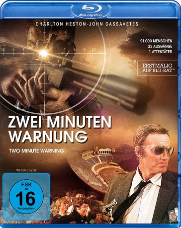 Two-Minute Warning (Dwuminutowe ostrzeżenie) [Blu-Ray]