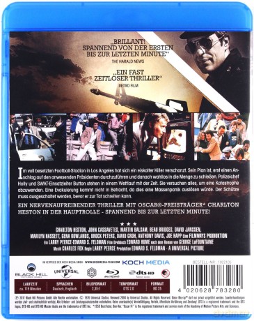 Two-Minute Warning (Dwuminutowe ostrzeżenie) [Blu-Ray]