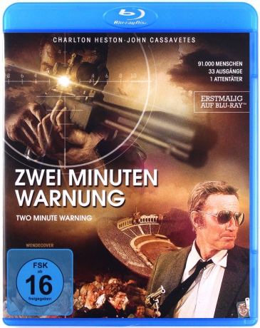 Two-Minute Warning (Dwuminutowe ostrzeżenie) [Blu-Ray]