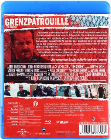 The Border (Na granicy) [Blu-Ray]