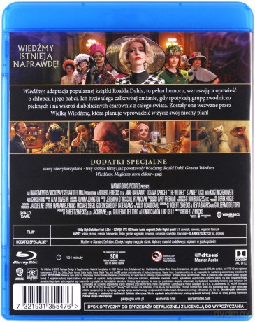 Wiedźmy [Blu-Ray]
