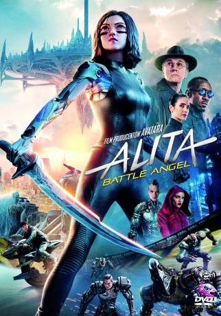 Alita: Battle Angel [DVD]