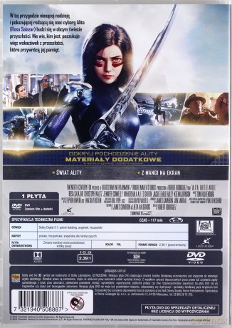 Alita: Battle Angel [DVD]