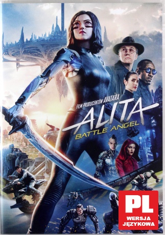 Alita: Battle Angel [DVD]