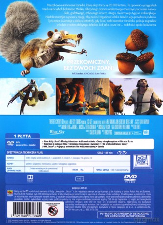 Epoka lodowcowa [DVD]