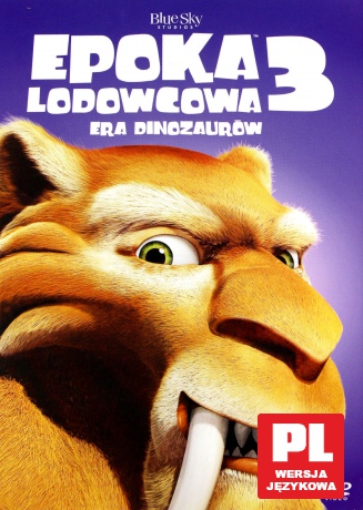 Epoka lodowcowa 3: Era dinozaurów [DVD]