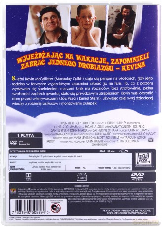 Kevin sam w domu [DVD]