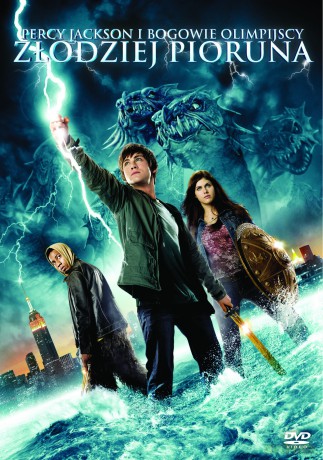 Percy Jackson i bogowie olimpijscy: Złodziej pioruna [DVD]