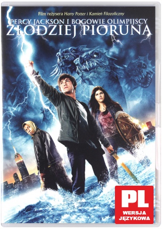 Percy Jackson i bogowie olimpijscy: Złodziej pioruna [DVD]