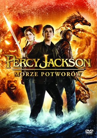 Percy Jackson: Morze Potworów [DVD]