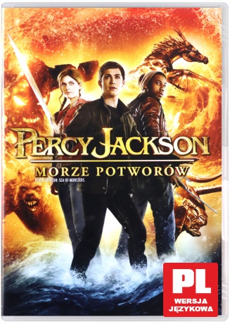 Percy Jackson: Morze Potworów [DVD]