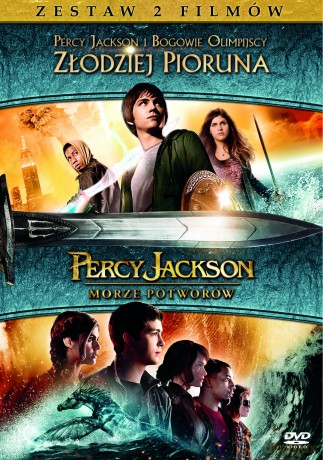 Percy Jackson: Morze Potworów / Percy Jackson i Bogowie Olimpijscy [2DVD]