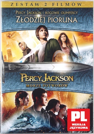 Percy Jackson: Morze Potworów / Percy Jackson i Bogowie Olimpijscy [2DVD]
