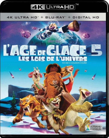 Ice Age: Collision Course (Epoka lodowcowa 5: Mocne uderzenie) [Blu-Ray 4K]+[Blu-Ray]