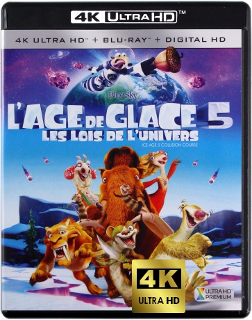 Ice Age: Collision Course (Epoka lodowcowa 5: Mocne uderzenie) [Blu-Ray 4K]+[Blu-Ray]