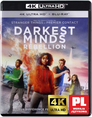 Mroczne umysły [Blu-Ray 4K]+[Blu-Ray]