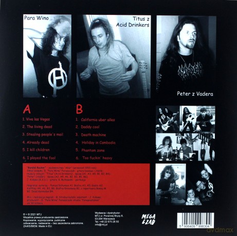 Para Wino: Bandid rockin' [Winyl]