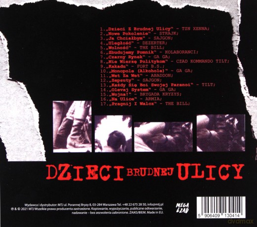 Dzieci brudnej ulicy (reedycja 2021) [CD]