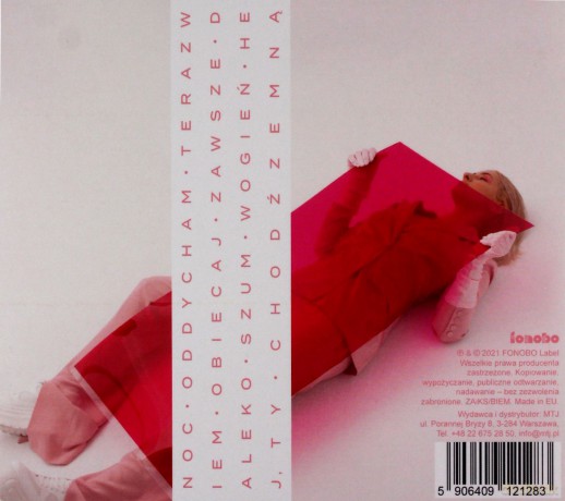 Olga Polikowska: Pełnia [CD]