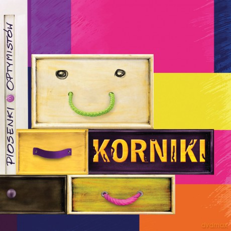 Korniki: Piosenki optymistów [CD]
