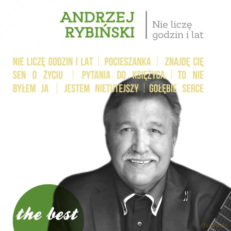 Andrzej Rybiński: The best - Nie liczę godzin i lat [Winyl]