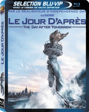 The Day After Tomorrow (Pojutrze) [Blu-Ray]