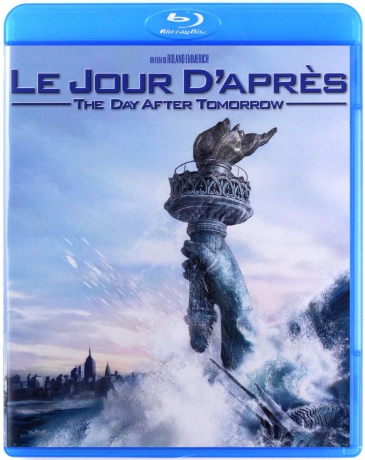 The Day After Tomorrow (Pojutrze) [Blu-Ray]