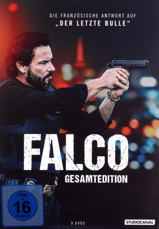 Falco Season 1-4 [9DVD]