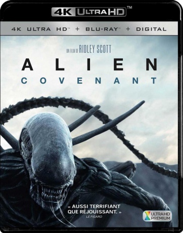 Alien: Covenant (Obcy: Przymierze) [Blu-Ray 4K]+[Blu-Ray]