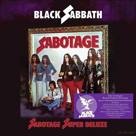 Black Sabbath: Sabotage (Super Deluxe Box Set) [5xWinyl]