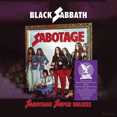 Black Sabbath: Sabotage (Super Deluxe) [4CD]