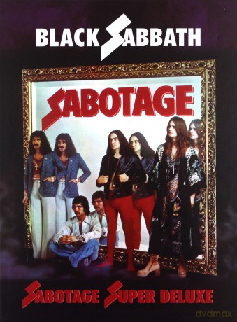 Black Sabbath: Sabotage (Super Deluxe) [4CD]