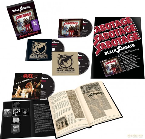 Black Sabbath: Sabotage (Super Deluxe) [4CD]