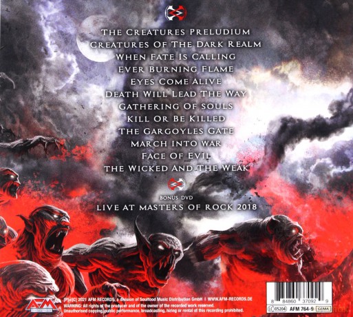 Bloodbound: Creatures Of The Dark Realm (Limited) (digipack) [CD]+[DVD]