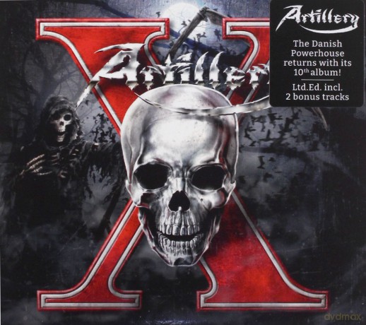 Artillery: X (Limited) (digipack) [CD]