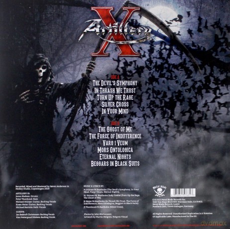 Artillery: X [Winyl]