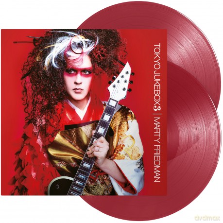 Marty Friedman: Tokyo Jukebox 3 (Red) [2xWinyl]