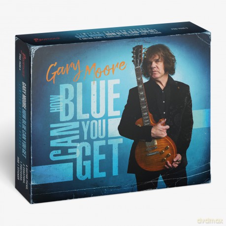 Gary Moore: How Blue Can You Get Limited Edition [BOX] [CD]