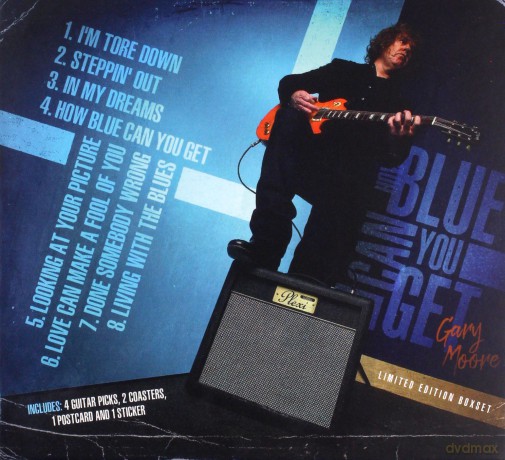 Gary Moore: How Blue Can You Get Limited Edition [BOX] [CD]