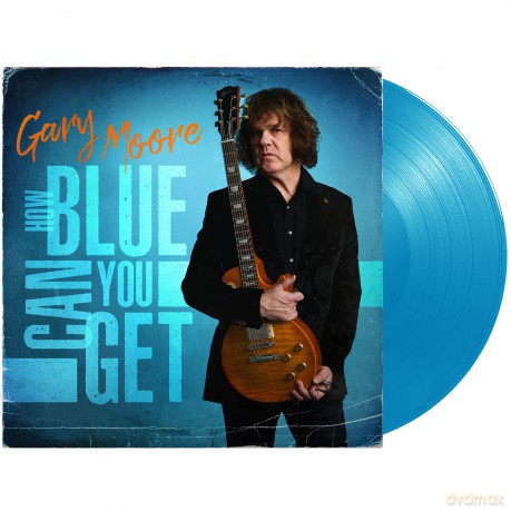 Gary Moore: How Blue Can You Get (Blue) [Winyl]