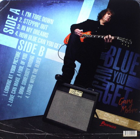 Gary Moore: How Blue Can You Get (Blue) [Winyl]