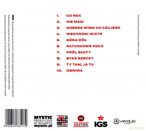 Gutek: Stan rzeczy (digipack) [CD]
