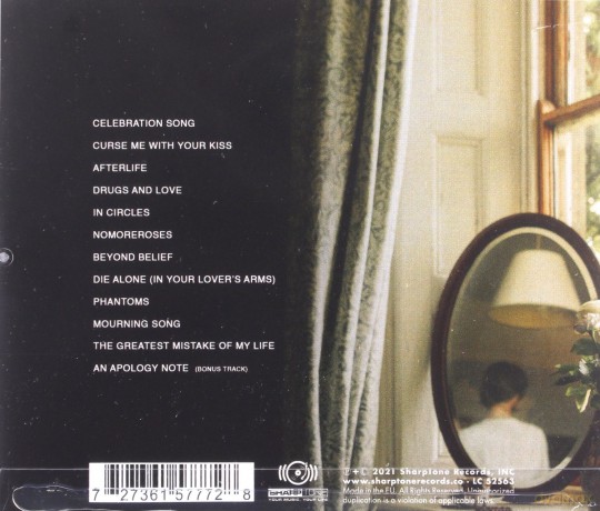 Holding Absence: The Greatest Mistake Of My Life [CD]