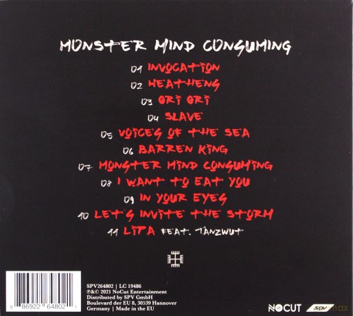 Manntra: Monster Mind Consuming [CD]