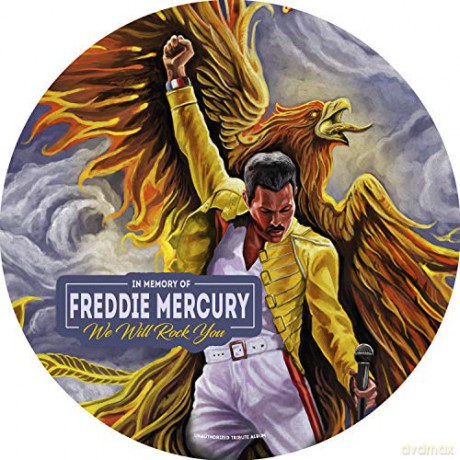 Queen: We Will Rock You In Memory of Freddie Mercury (Picture) [Winyl]