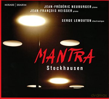 Stockhausen: Mantra Heisser Neuburger Lemouton (digipack) [CD]
